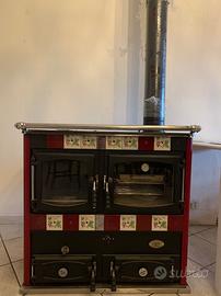 Termocucina a legna Anselmo Cola