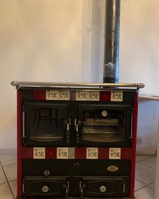 Termocucina a legna Anselmo Cola