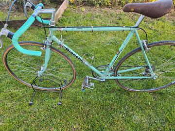 bici d'epoca bianchi