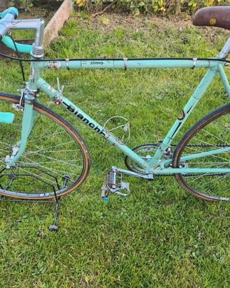 bici d'epoca bianchi