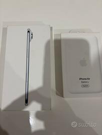 iPhone Air + MagSafe Battery