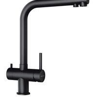 Miscelatore tre vie per acqua filtrata Schock nero