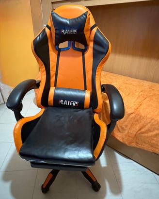 Sedia da Gaming "PLAYERS"