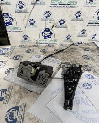 OPEL MERIVA 2011 - SERRATURA PORTA ANTERIORE DESTR