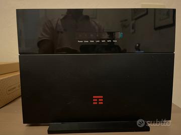 Modem router