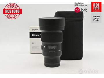 Sigma 20 F1.4 DG Art (Sony)