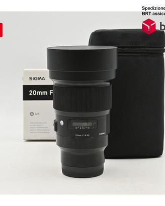 Sigma 20 F1.4 DG Art (Sony)