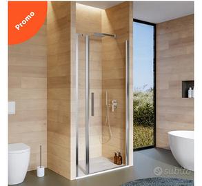 Box doccia nicchia regolazione 93,5-97,5