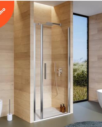 Box doccia nicchia regolazione 93,5-97,5