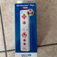 Controller nintendo Wii remote plus toad wii u