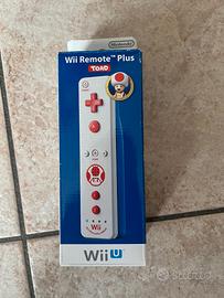 Controller nintendo Wii remote plus toad wii u