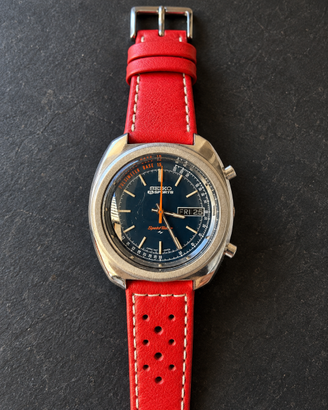 Seiko 5 Sports Speed-Timer 7017-8000 Flyback 1971