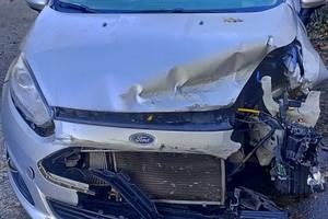 Ford Fiesta 1.5 TDCi 75CV 5 porte Titanium inciden