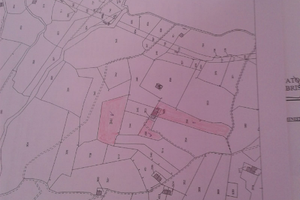 Terreno con cascinale