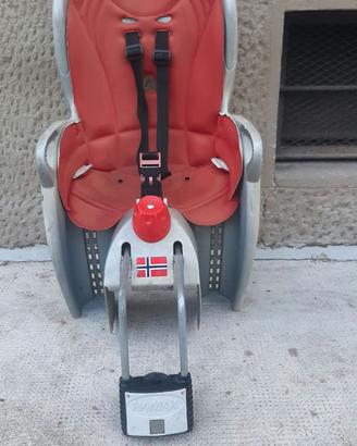 seggiolino bici hamax