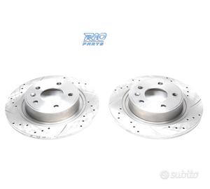 DISCHI FRENO FORATI E SCANALATI PER VOLKSWAGEN VW