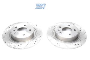 DISCHI FRENO FORATI E SCANALATI PER VOLKSWAGEN VW