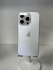 iPhone 15 Pro 256GB | Bianco | Garantito 1 anno