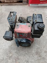 Motore a benzina con puleggia