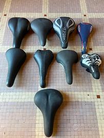 Selle assortite passeggio/mountain bike