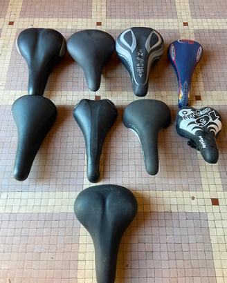 Selle assortite passeggio/mountain bike