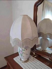 Lampada in ceramica