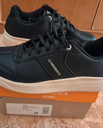 Sneakers Lumberjack Fridy Donna
N.39 Nere 