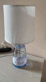 Abat jour /lampade con bottiglie di gin