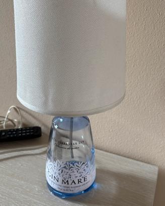 Abat jour /lampade con bottiglie di gin