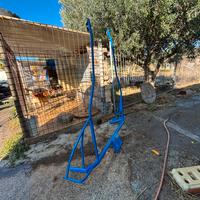 Sulky per mezzo cavallo