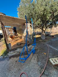 Sulky per mezzo cavallo