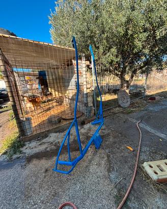 Sulky per mezzo cavallo