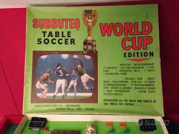 Subbuteo World Cup Edition originale  anni 70