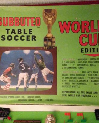 Subbuteo World Cup Edition originale  anni 70