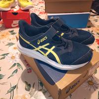 Scarpe bambino Asics misura 34 1/2.