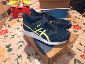 Scarpe bambino Asics misura 34 1/2.