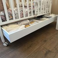 Culla Erbesi Tato con cassetti