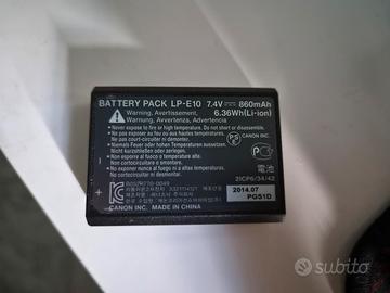 Batteria Canon Eos