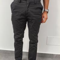 Pantaloni Grigio scuro Doppelganger 