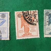 Regno 1924- vittoria soprastampata lire una