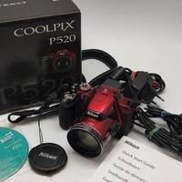 Macchina fotografica digitale coolpix nikon p520