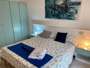 A 150m dal mare con giardino privato