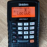 Ricevitore Scanner Uniden UBC75XLT