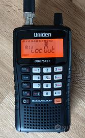 Ricevitore Scanner Uniden UBC75XLT