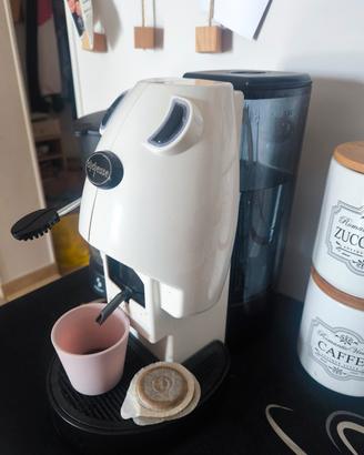 macchina per caffè in cialde baby frog