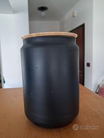 barattolo con coperchio 
