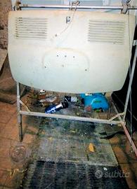 Cofano anteriore posteriore Fiat 500L 1970 epoca