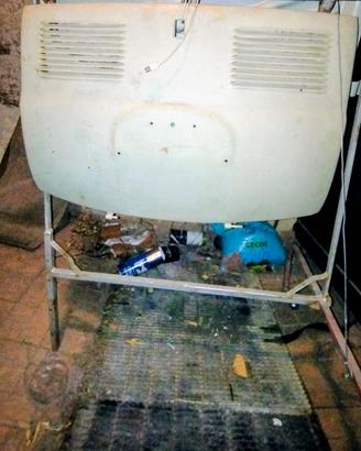 Cofano anteriore posteriore Fiat 500L 1970 epoca