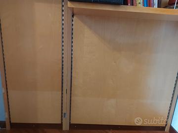 Pannelli da parete in vera betulla 