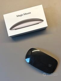 Apple Magic Mouse Black-Silver A1657